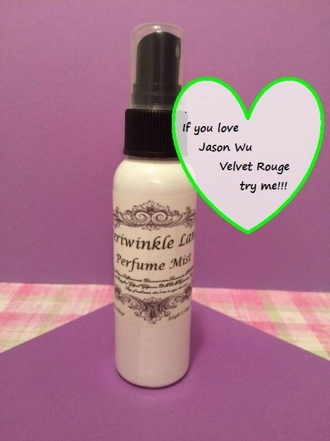 Velvet Rouge type Mist, Velvet Rouge type Roll on, Velvet Rouge type Lotion,