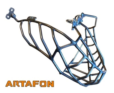 2023-2020 KTM Husqvarna DIFFUSER PIPE GUARD protección difusor Cage Muzzle difusor