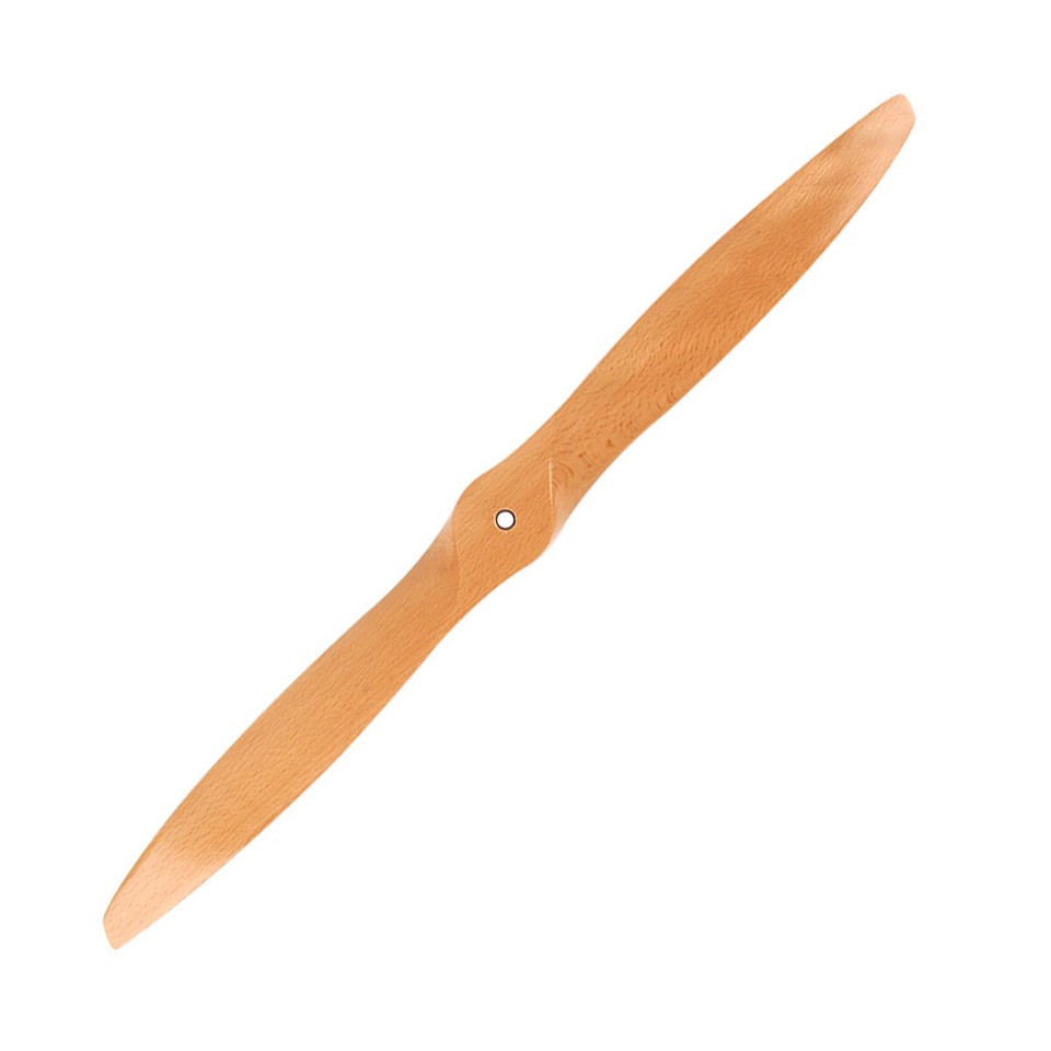 1Pc 26x10/27x10/28x10 inch CW Beech Wooden Propeller Prop for RC Gas ...