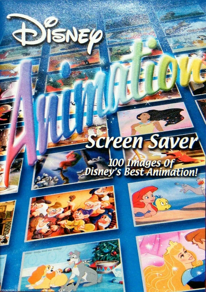 Disney Animation Screensaver (CD Rom Win/MAC) Over 100 Images of Disney's Best! - Image 2 of 2