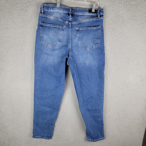 Jeans Nicole Miller New York donna nomade vita alta rilassato fidanzato 12 - Foto 2 di 10