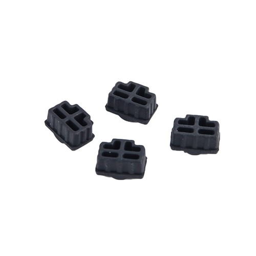 20Pcs Ethernet Hub Port RJ45 Anti Dust Cover Cap Protector Plug For Female Ja$y - Zdjęcie 3 z 8