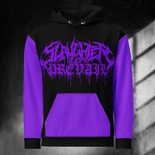 Slaughter to Prevail  Deathcore  Gothic  Kid Of Darkness  Edgy  Hoodie