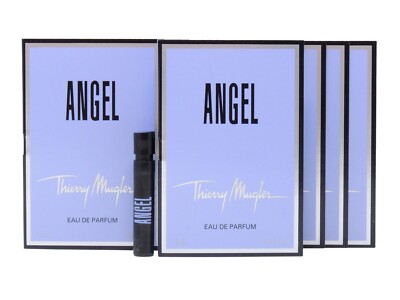 THIERRY MUGLER ANGEL EDP 1.2ml .04fl oz x 10 PERFUME SPRAY SAMPLES
