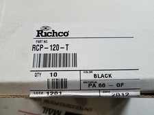 Richco RCP-120-T Fan Grill Thermal Management Qty 10