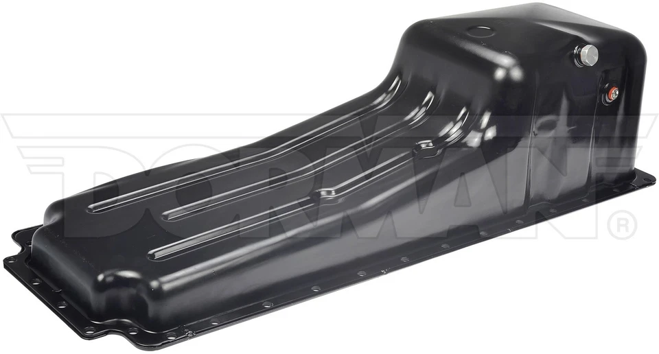 Fits 1985-1997 Ford LTS9000 Engine Oil Pan Rear Sump Dorman 1986 1987 1988 1989 - Image 2 of 4