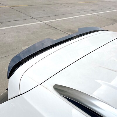 Spoiler Posteriore Per VW Tiguan R-Line 2017-2022 | Accessorio In ABS Nero Lucido | Migliora Stile E Aerodinamica