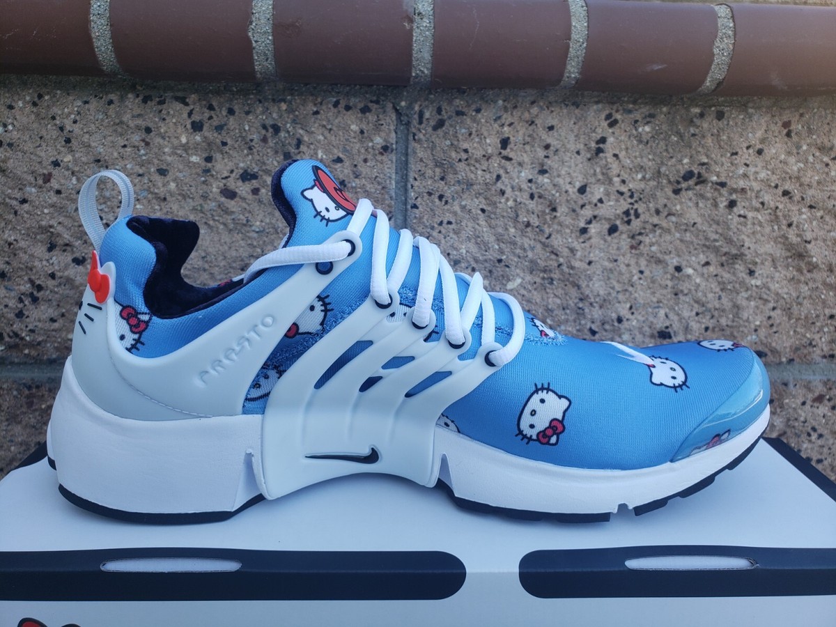 Nike air Presto x Hello Kitty Shoes Men's Size 13 Blue Black White