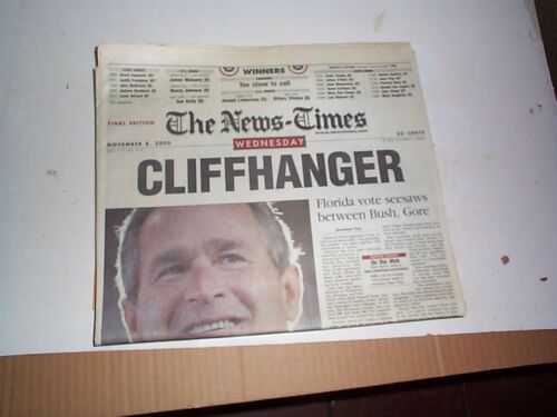 " DANBURY CT. NEWS TIMES " NOV. 8, 2000