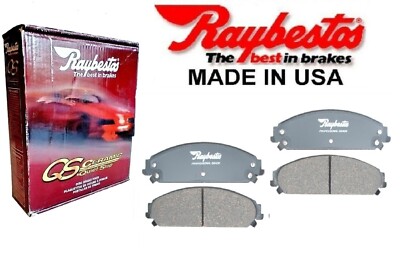 Disc Brake Pad Set-Quiet Stop Premium Ceramic Front RAYBESTOS PGD1058QS 