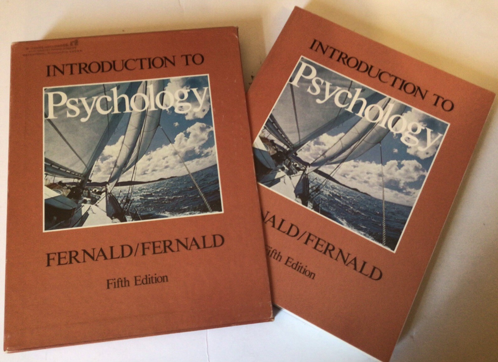 Introduction to Psychology Fifth Edition By L. Dodge Fernald | eBay