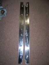 1972 International Travelall Front Door Sill Plates Oem Pair