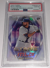 2023 Topps Stars of the MLB Chrome #SMLBC26 Riley Greene Rookie Card RC PSA 10
