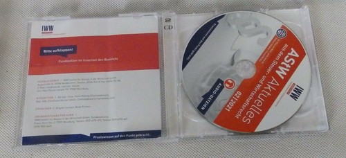 Hörbuch / Audio 3 CD Sammlung Steuerrecht DStR 1/21 AStW 02/21 Steuernmobil 2/21 - Bild 10 von 10
