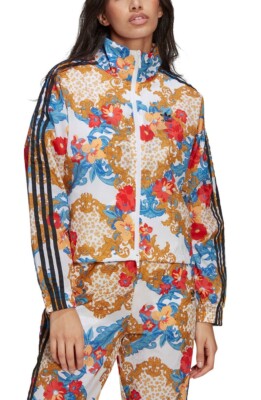 未使用級　 HER Studio London ジャケット コラボ RARE adidas Originals Womens HER STUDIO LONDON FLORAL TRACKSUIT