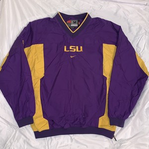 lsu nike jacket