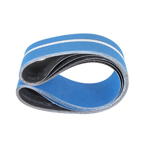 PREMIUM ZIRCONIA, X-WEIGHT SANDING BELTS 4" X 36", 5 - PACK, 120-GRIT - Picture 6 of 10