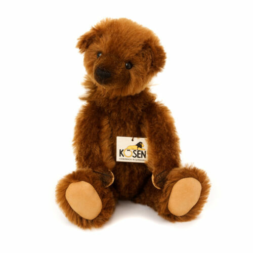 Peluche Ours Boulgom Marron Beige - Ancien Doudou G.M Pour Bébé