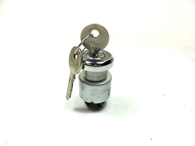 Zündschloss Ymos original , 2 Schlüssel S080 , für Oldtimer mit Starterknopf