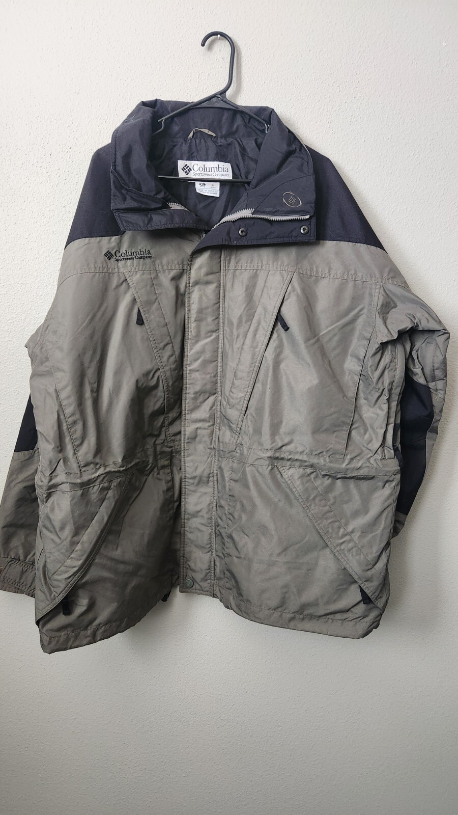 Men's Columbia Ski Jacket Outer Shell