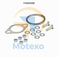 FK90455B Katalysator Montagesatz Hyundai Lantra 2.0 2/1997 -