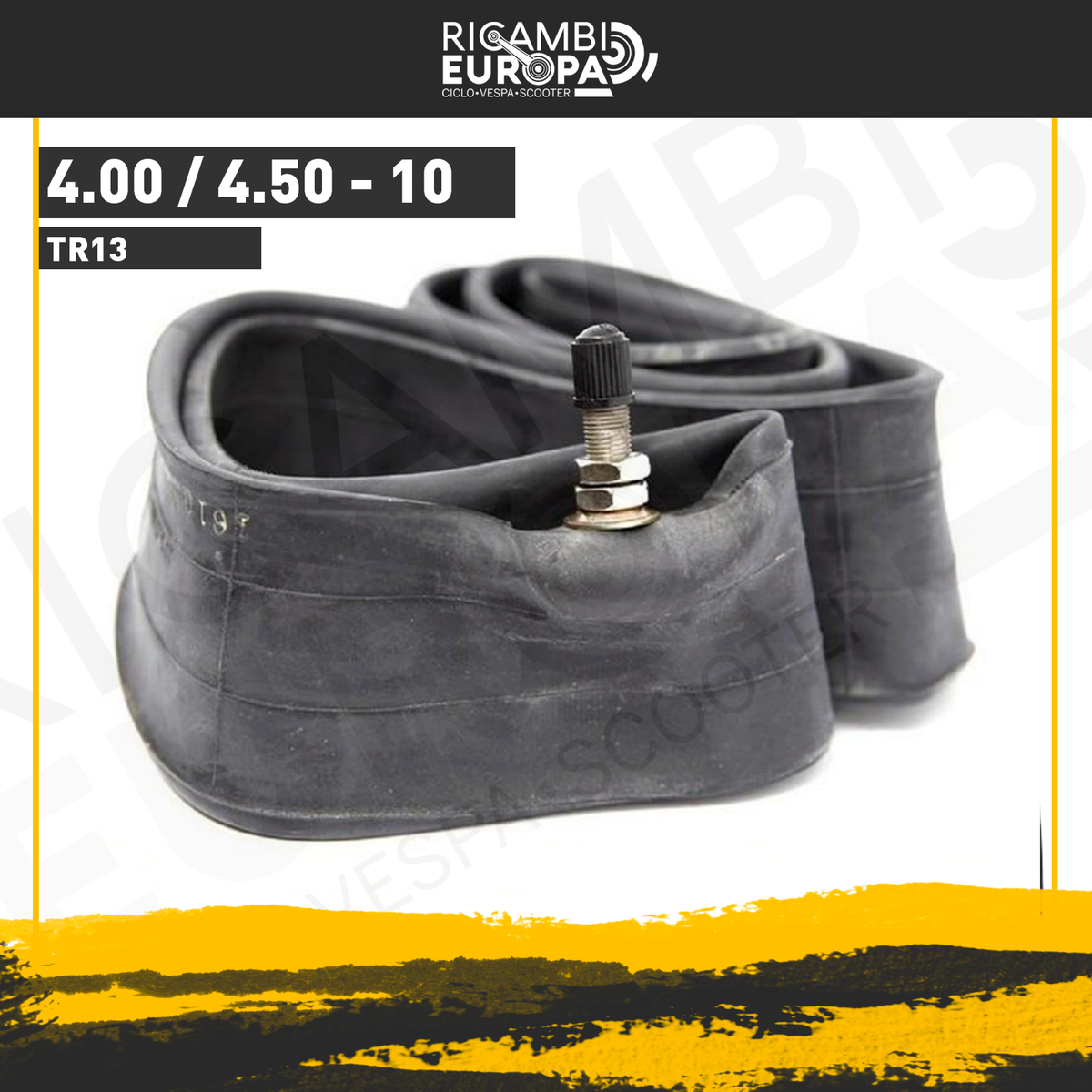 COPPIA DUE 2 CAMERE D'ARIA APE CAR TM 703 4 00 4 50 12 VALVOLA - Foto 7