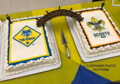 ARCH BRIDGE | Cake Decorating