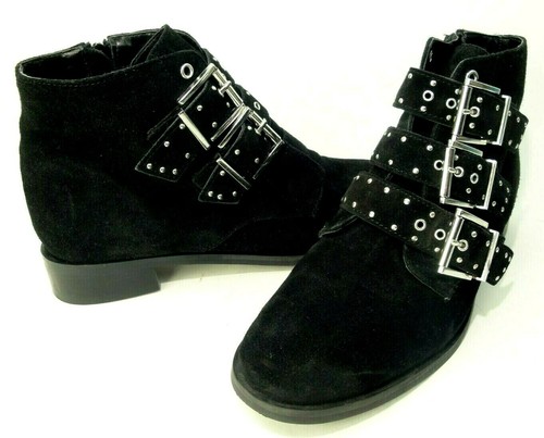 topshop suede ankle boots
