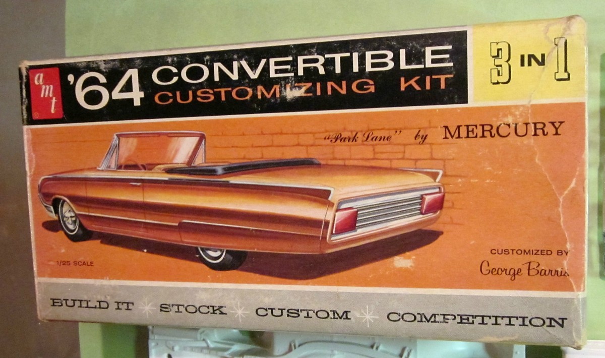 希少！激レア！当時物！ amt '64 MERCURY Park Lane Vintage AMT '64 MERCURY Park Lane | eBay
