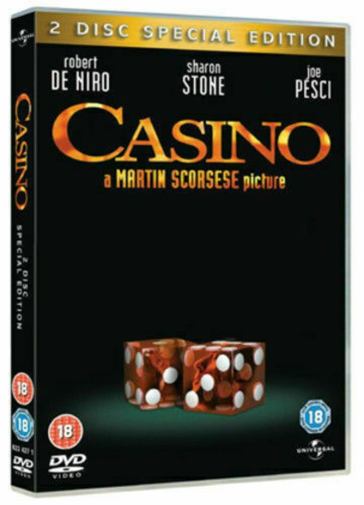 Casino DVD (2005) FREE SHIPPING
