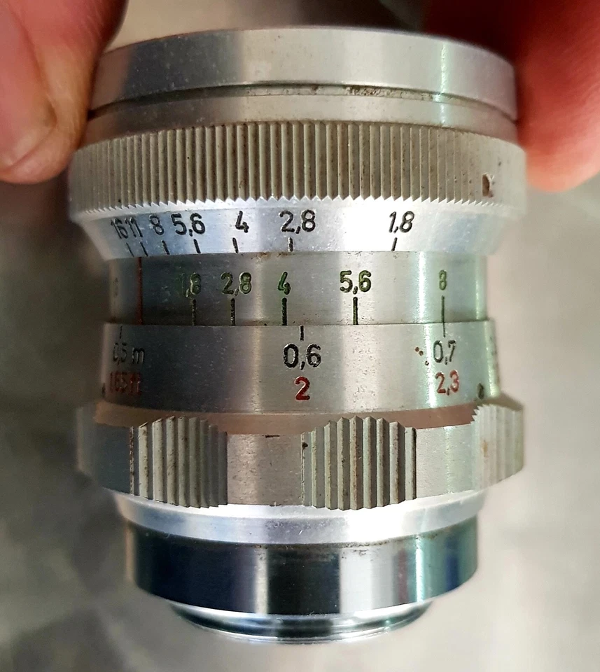 Meopta Openar Lens 1,8/20 Lens - Mount m25 - Image 2 of 4