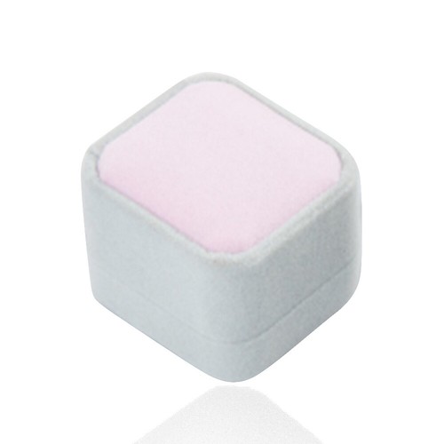 Ring Box Velvet Wedding Jewelry Earring Showcase Gift Case Storage Organizer |l - Picture 8 of 30