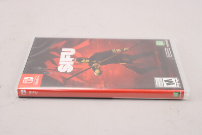 Sifu Nintendo Switch NS Original NTSC Version New Factory Sealed
