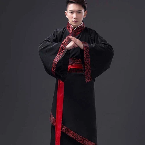 Cosplay Chinesische Männer Hanfu Outfit Uralt Männer Uralt Kostüm Outdoor* - Bild 3 von 32