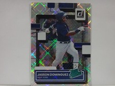 2022 Panini Donruss Rated Prospect Diamond Jasson Dominguez #RP-2
