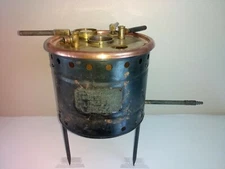 1914-1915 Vintage Historical Saybolt Standard Universal Viscosimeter - Antique 