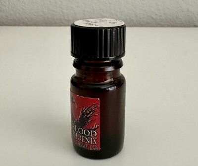 BPAL Blood Phoenix 5ml Perfume Oil Limited Edition Black Phoenix