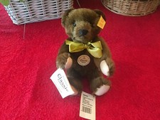 STEIFF Classic Teddy 1909, 000423, Jointed, 10 , Squeaker, NEW, Mint w/Tags