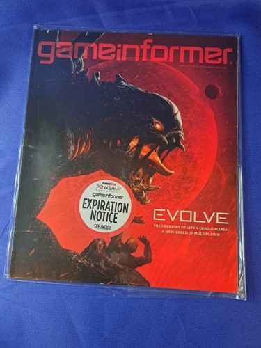 Game Informer Magazine Issue #250 February 2014 Evolve Game | eBay