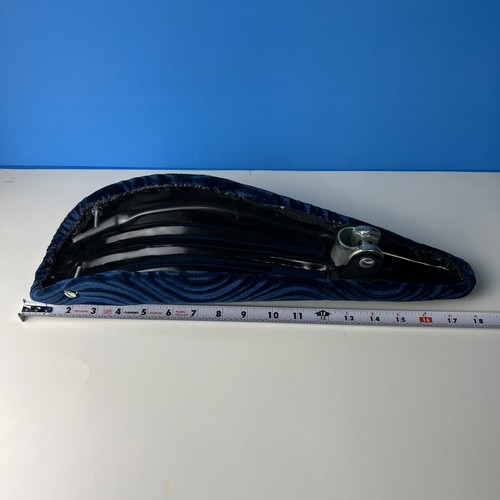 BANANA SADDLE VELOUR BLUE 18" FITS SCHWINN HUFFY MURRAY & OTHERS S8 - Picture 7 of 11