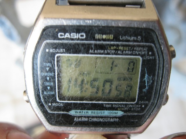 casio lithium 5