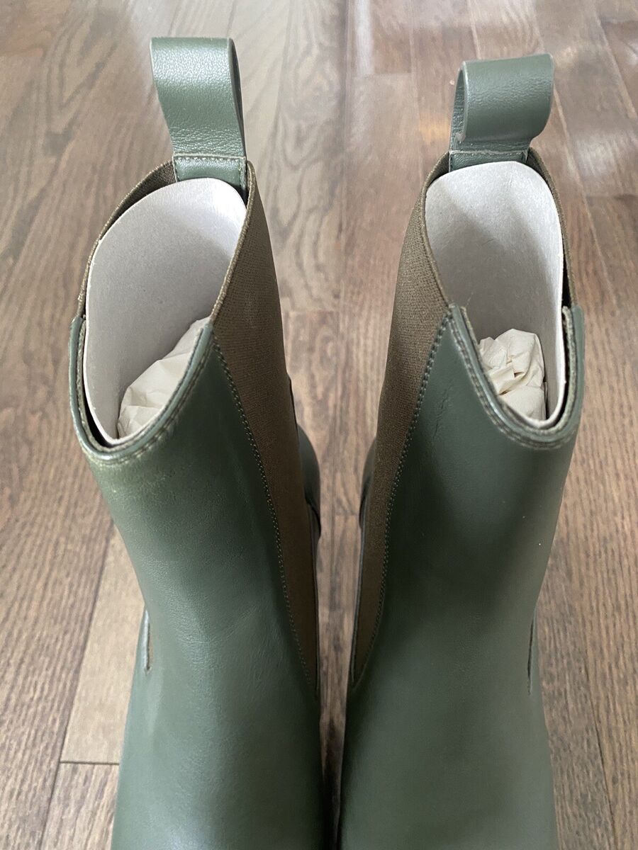 RICK OWENS GREEN KISS BOOTS size 12 or EU 45 | eBay RICK OWENS GREEN KISS BOOTS size 12 or EU 45 | eBay