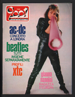 CIAO 2001 50/1982 LOREDANA BERTE' AC/DC PINO DANIELE HOLLY BETH VINCENT NANNINI