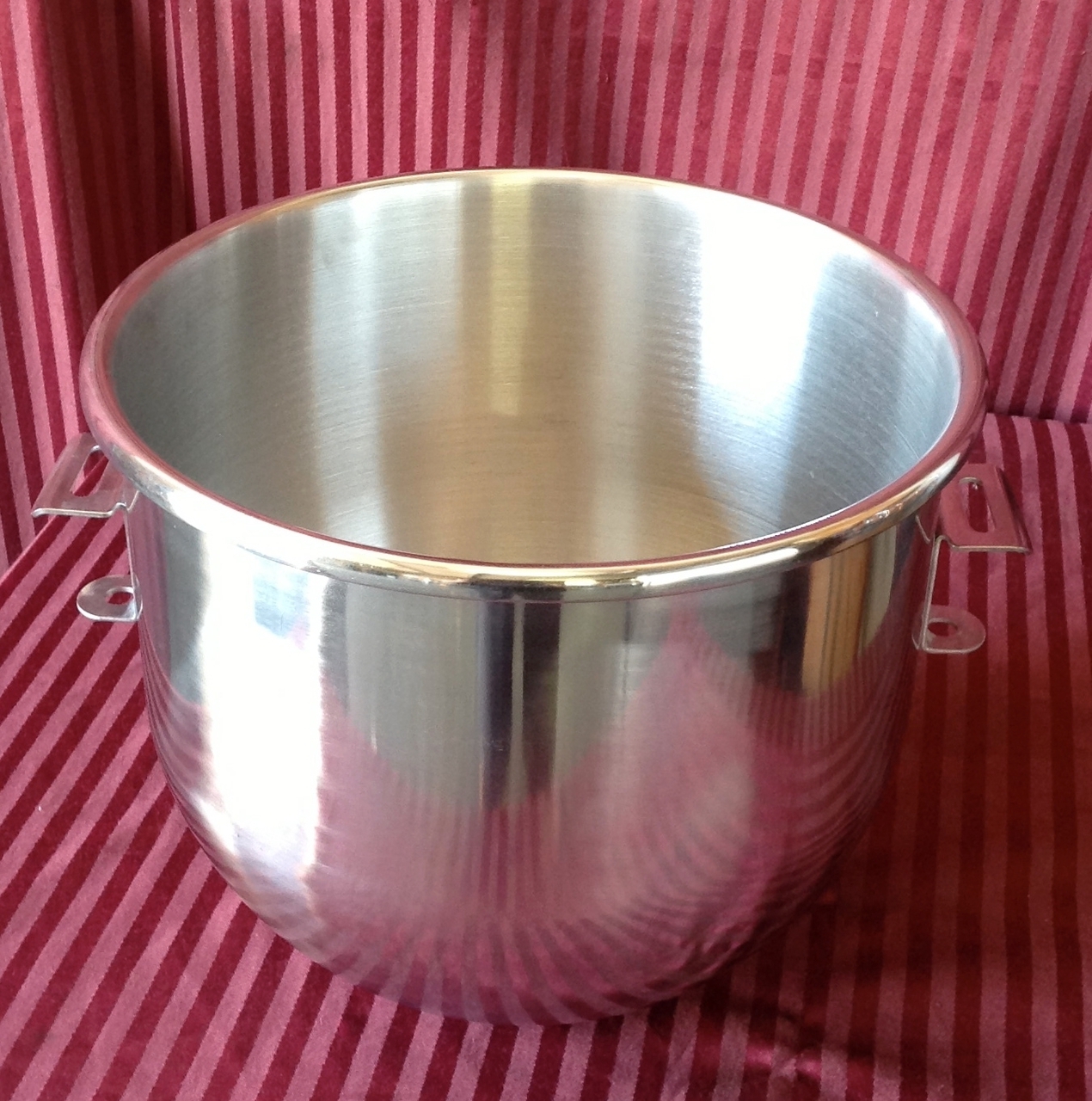 20 QT Mixing Bowl Hobart Classic Mixer Stainless Steel Uniworld Um20b