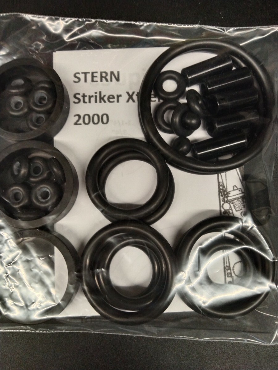 Kit D'élastiques (rubber Kit) Pour Flipper Gottlieb 'Title Fight' - Neuf - Pour Remplacement/rénovation