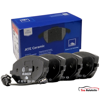 ATE Ceramic Bremsbelägesatz vorne Audi A3 Cupra Leon Skoda Octavia VW Caddy Golf