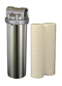 stainless steel water npt cartridges hydro genics housing filter