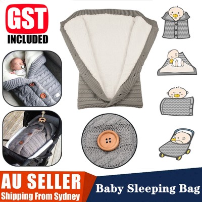 thick sleeping bag baby