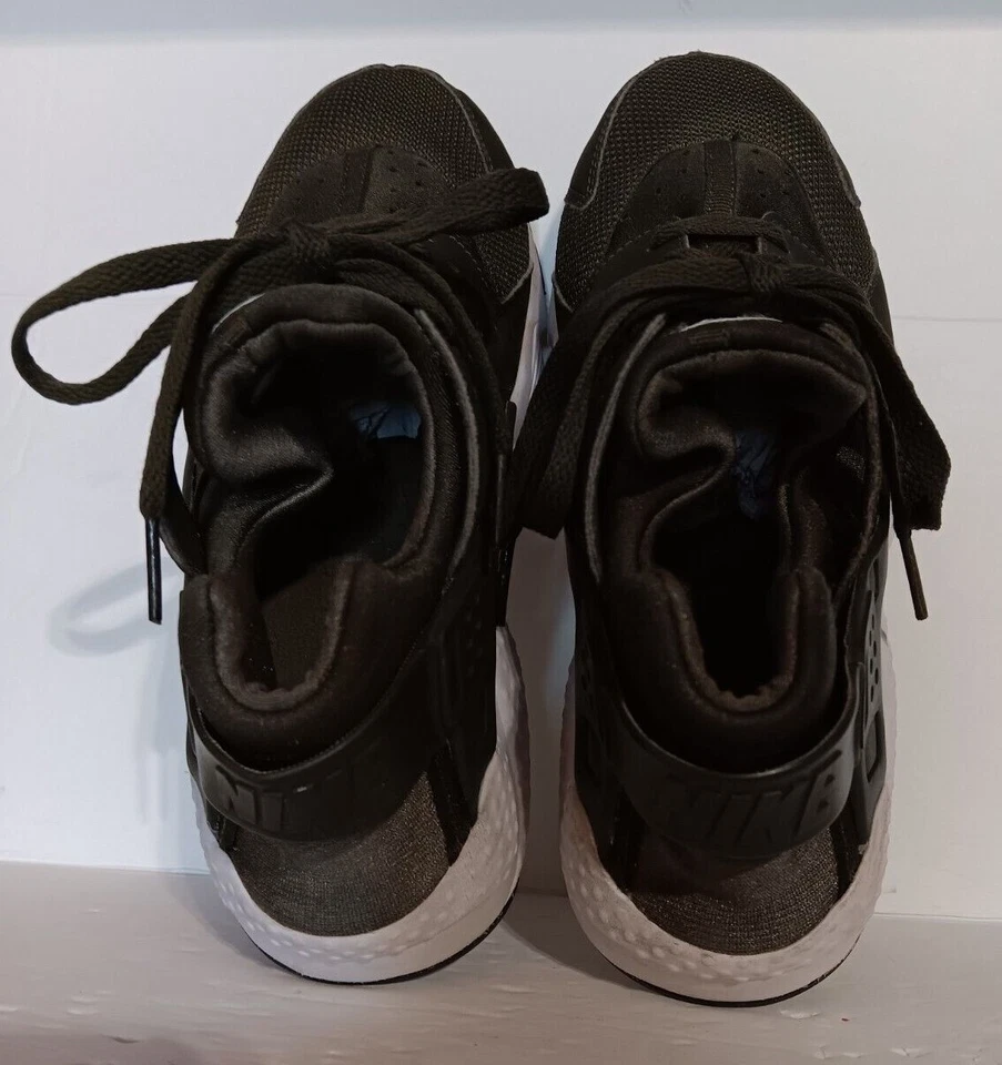 Nike Huarache Run GS Niños Grandes Talla 7Y Zapatos 654275-301 Verde Air Max Tenis Foto 4 de 4