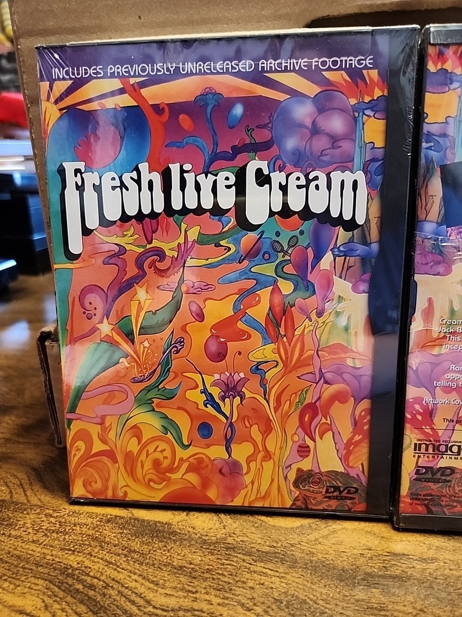 【中古】 Fresh Live Cream DVD Fresh Live Cream (DVD, 1999) for sale online | eBay